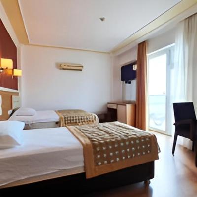 Afytos Oeren Beach Prestij Exterior foto