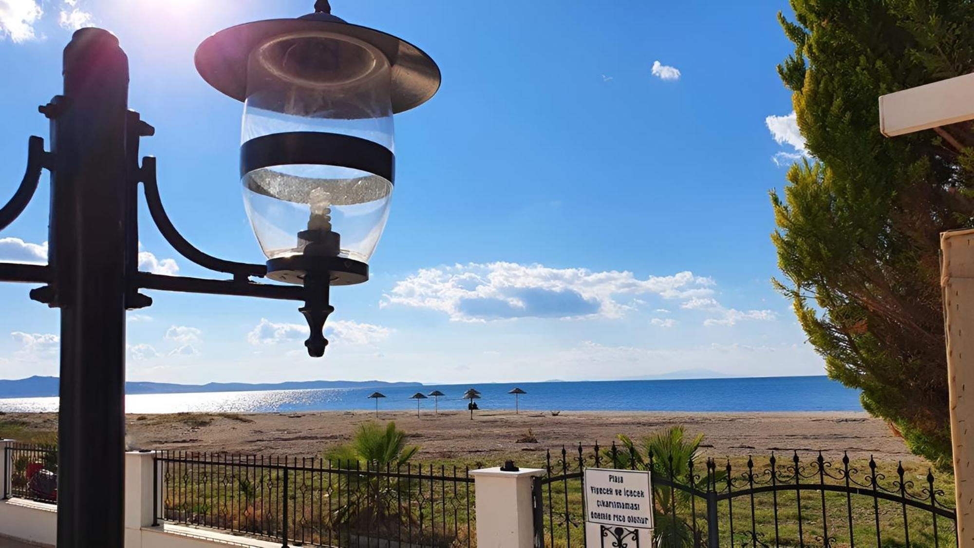 Afytos Oeren Beach Prestij Exterior foto